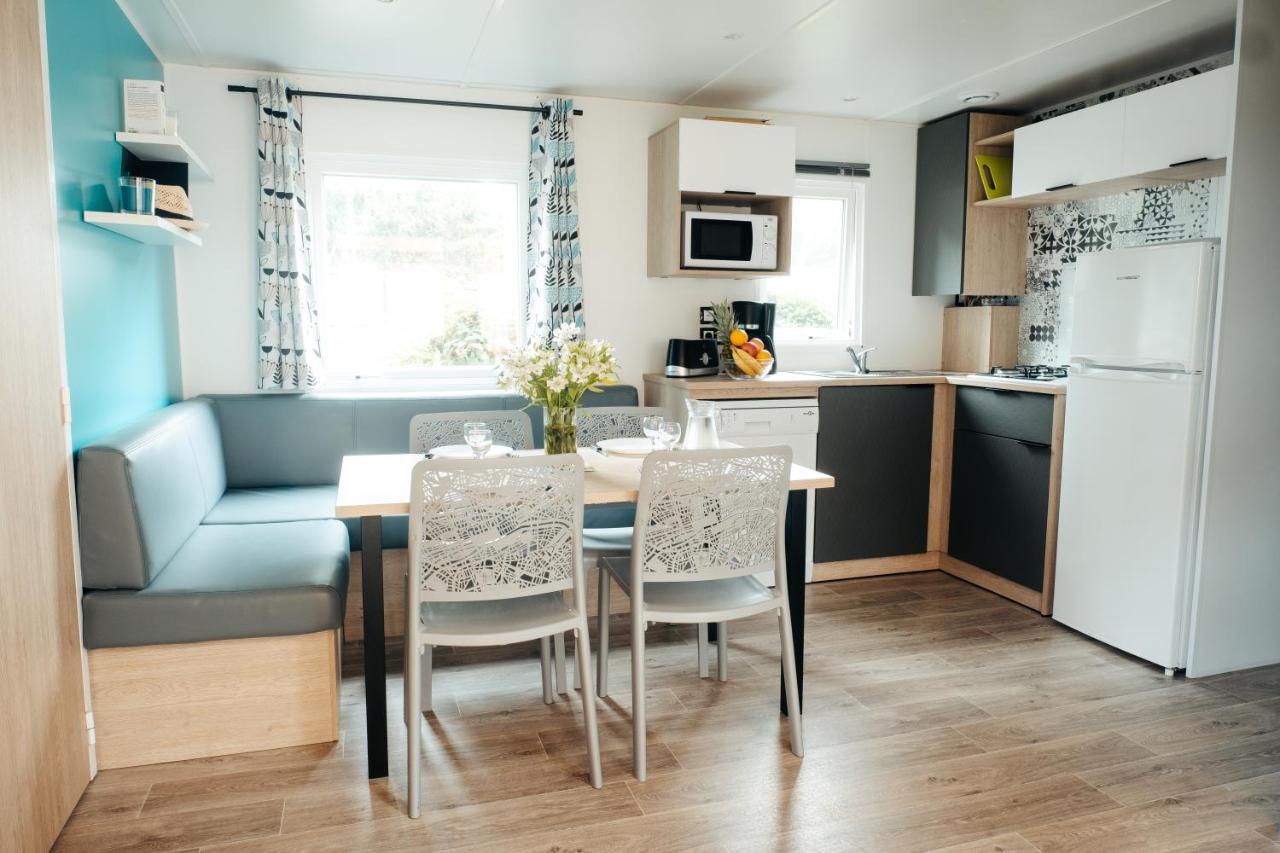 Mobil Homes Xxl2 4 Chambres - Camping Le Ranch Des Volcans Châtel-Guyon Екстериор снимка